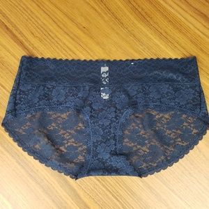Auden boyshort panties size medium NWOT